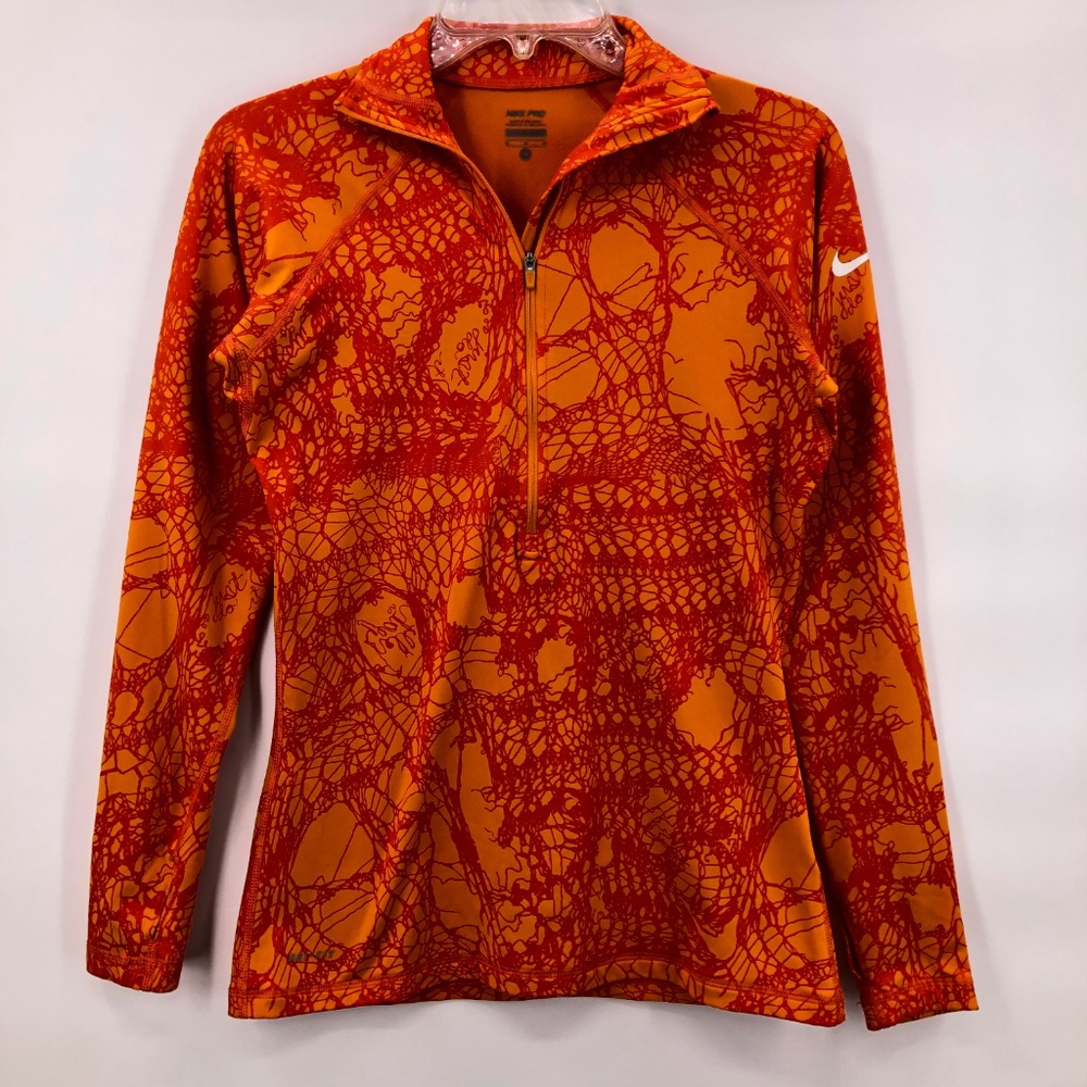 Nike pro dri fit l/s 1/4 zip jacket